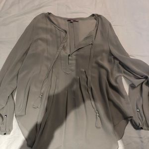 Calypso boho style silk top